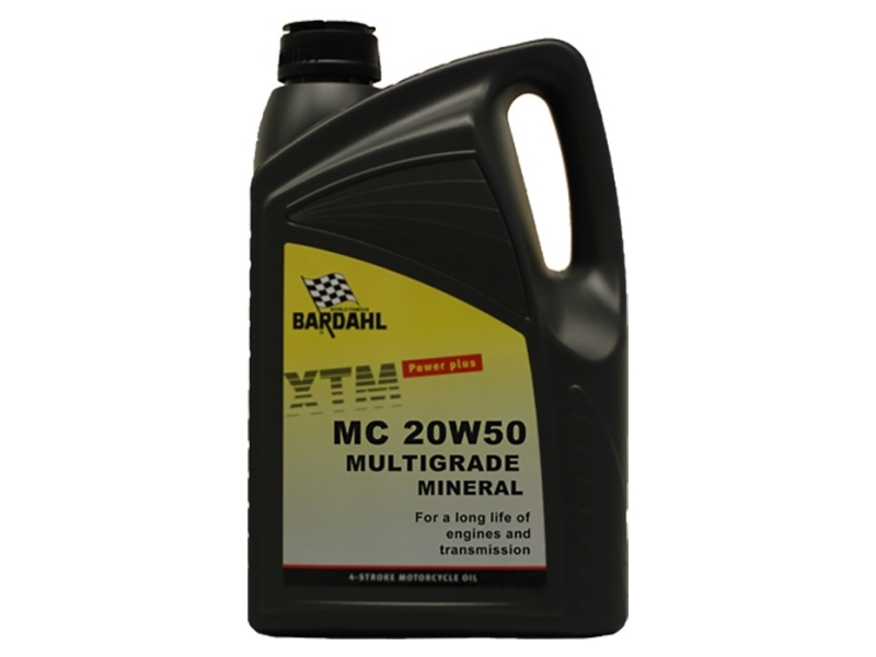 Bardahl 5 Ltr. 20W50 Sg Mulitggr. Xtm | Bilvård & Biltillbehör - Utvändiga utrustning för bilar - Motorolja | GameStuff