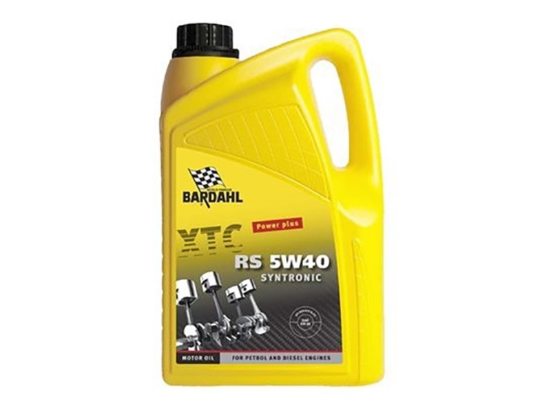 Bardahl 5 Ltr. Xtc 5W40 Fuldsyntetisk | Bilvård & Biltillbehör - Utvändiga utrustning för bilar - Motorolja | GameStuff
