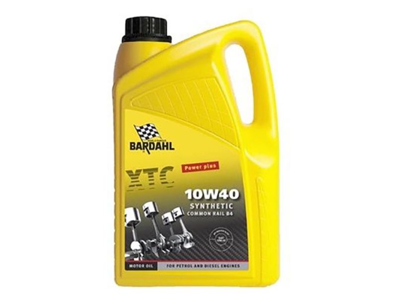 Bardahl 5 Ltr. Xtc 10W40 Semisyntetisk | Bilvård & Biltillbehör - Utvändiga utrustning för bilar - Motorolja | GameStuff