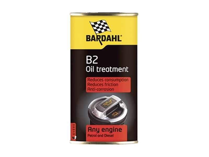 Bardahl B2 Oil Treatment 300 Ml. | Bilvård & Biltillbehör - Utvändiga utrustning för bilar - Motorolja | GameStuff