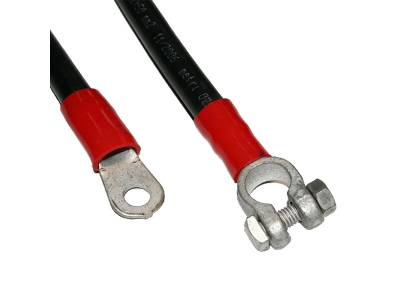 Raco startkabel 35mm2 80cm | Bilvård & Biltillbehör - Utvändiga utrustning för bilar - Motortillbehör | GameStuff