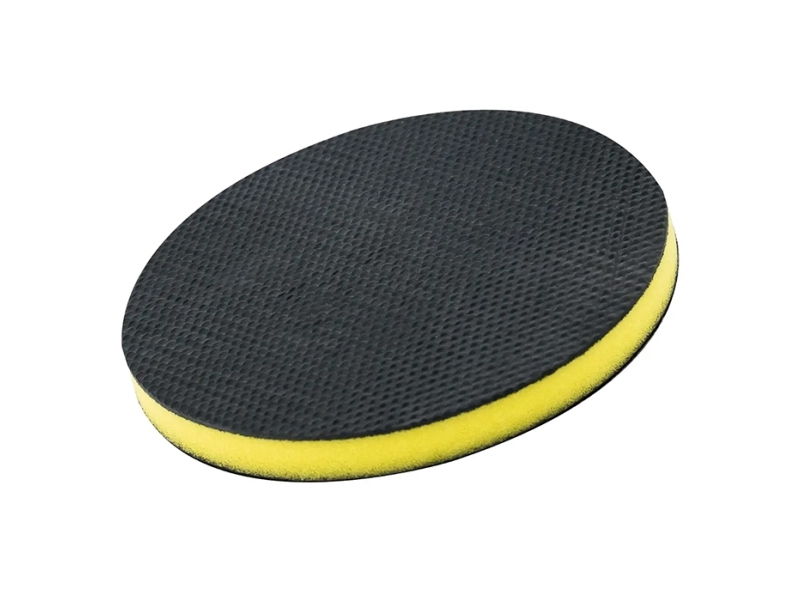 Lerdisk Gul 150mm | Bilvård & Biltillbehör - Exteriör Bilvård - Tillbehör för Polering | GameStuff