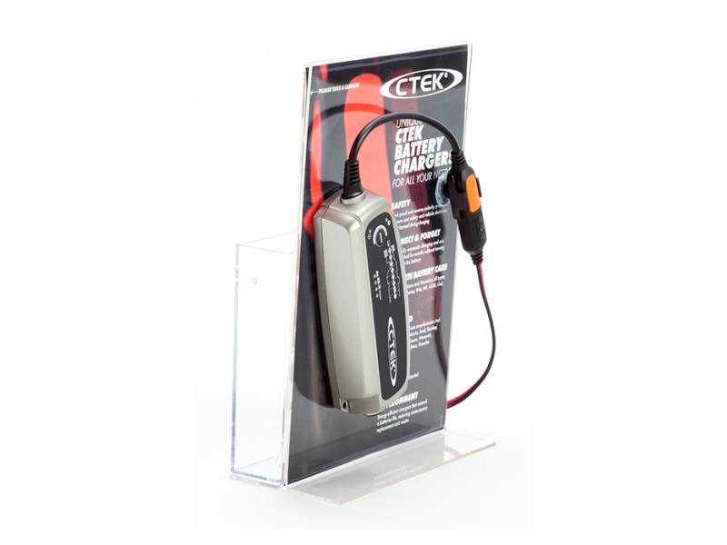 CTEK plexi display stand