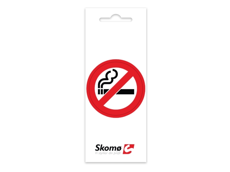 Ikke ryger, ø5, transparent | Bilvård & Biltillbehör - Utvändiga utrustning för bilar - Övriga | GameStuff