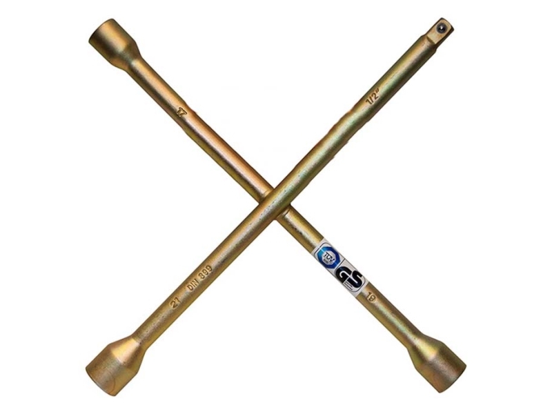 Avant korsnyckel 17-19 -21mm +1/2 anslutning | Bilvård & Biltillbehör - Garage utrustning - Verktyg | GameStuff