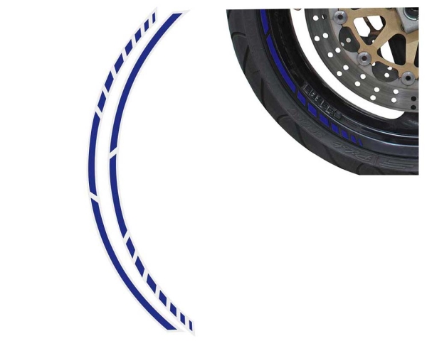 Fälgband för MC blå | Bilvård & Biltillbehör - Utvändiga utrustning för bilar - Motortillbehör | GameStuff