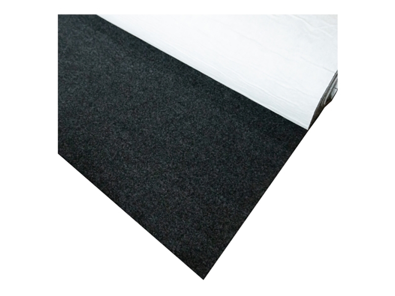 CTK Selvklæbende filt (sort) 1x10 meter