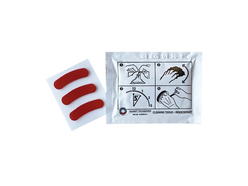 Självhäftande dyna för Jacob Jensen Gen.1 FS04 | Bilvård & Biltillbehör - Bilens Interiörutrustning - Parkeringsskivor | GameStuff