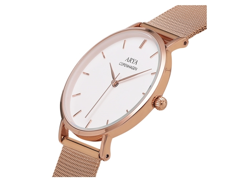 Arya Copenhagen Ethereal - Rose Gold Mesh dameur