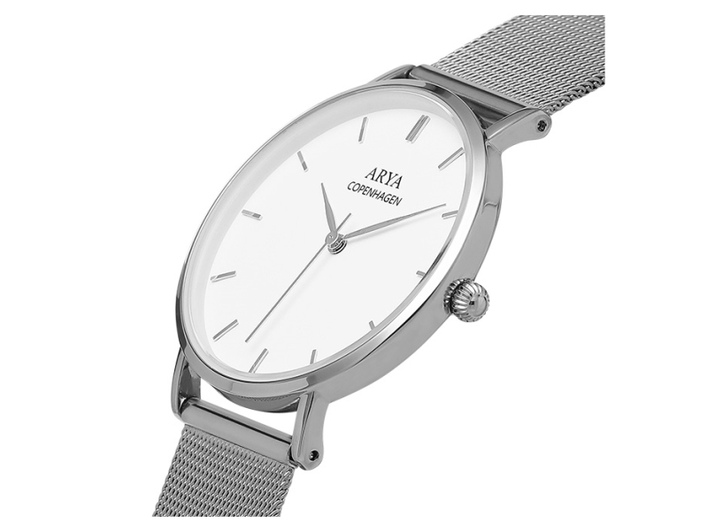 Arya Copenhagen Ethereal - Silver Mesh dameur