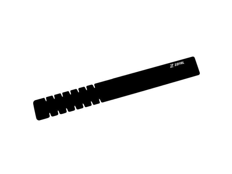 ZEFAL DT ARMOR rėmo apsauga nuo rato, juoda