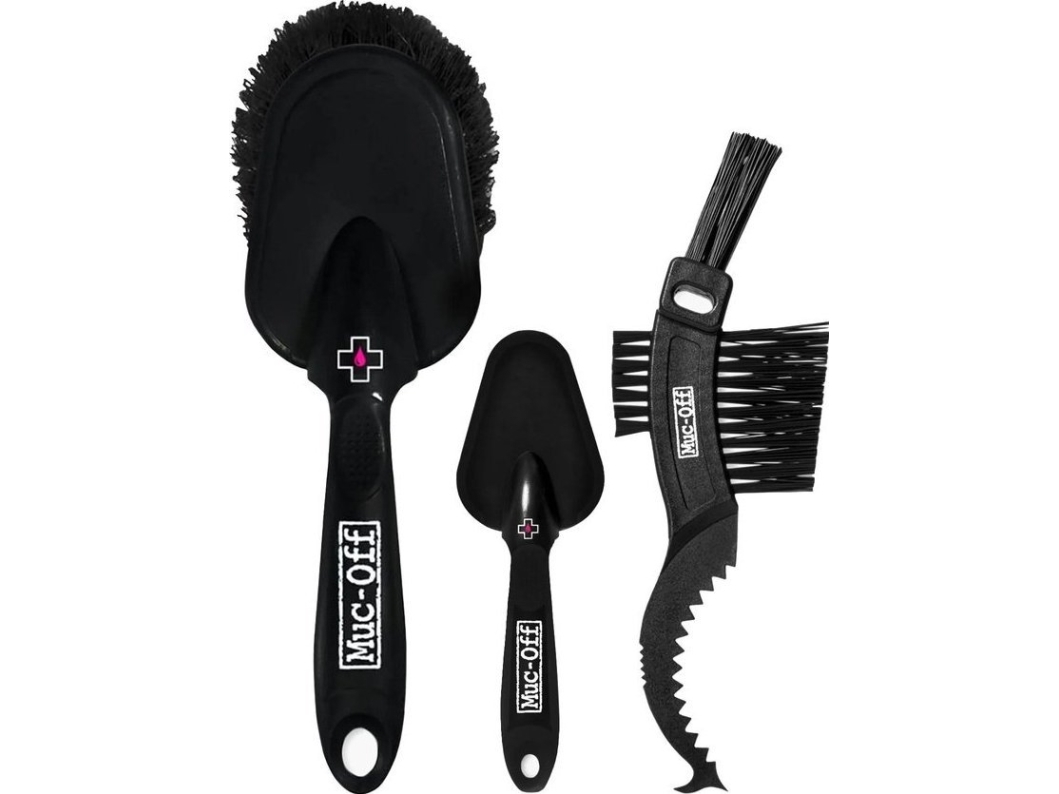 Muc-Off 3x borste set -puhdistusharja setti | N - A | GameStuff