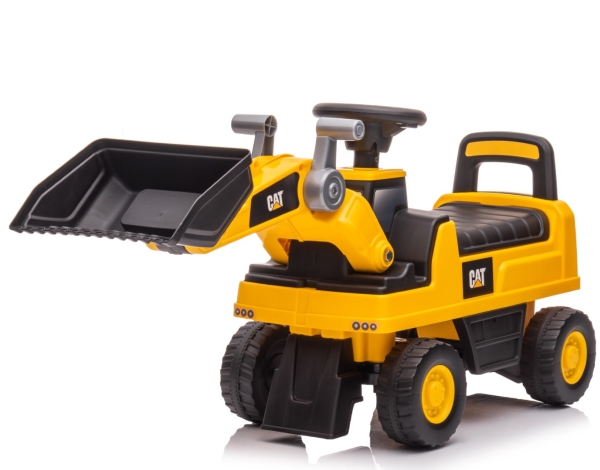 CAT Caterpillar Caterpillar Caterpillar Grävande ko Grävmaskin Gående bil för barn (1-3 år) | Utomhusleksaker - Gå / Löpande fordon - Gå fordon | GameStuff