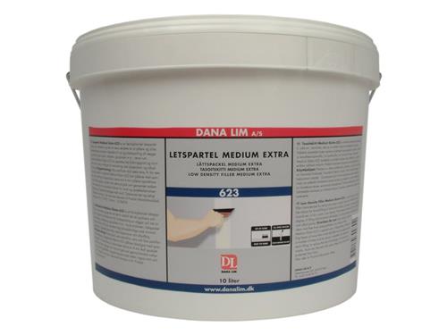 Svanemærket Letspartel Medium Extra 623