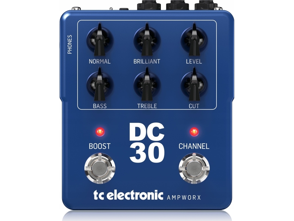 Tc Electronic Dc30 Preamp - Forforstærker Til Guitar