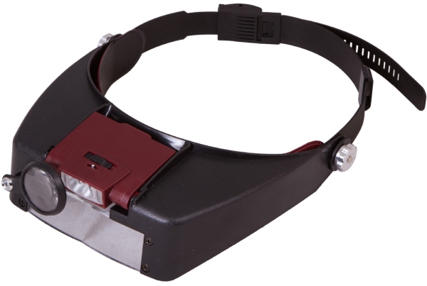 Levenhuk Zeno Vizor H2 Head Magnifier - Lup