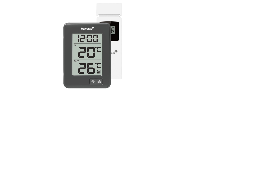 Levenhuk Wezzer Base L50 Vejrstation