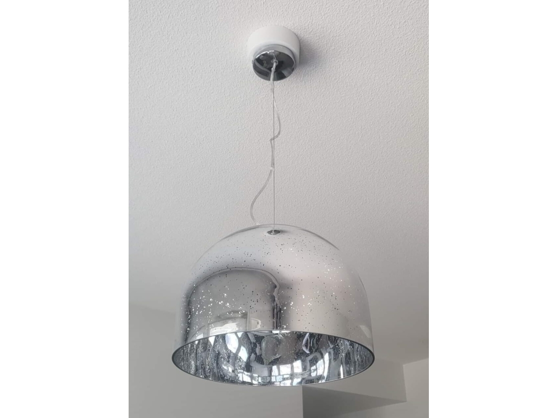 Steely Design Leuchtenbefestigungsadapter, 130Mm, Weiß