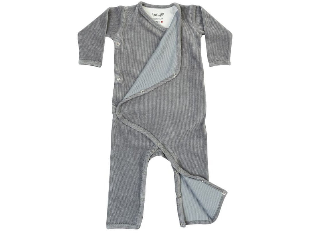 Benedict (V) Lodger Jumper Empire baby utan fötter Silt green 62 cm (JP 080_62) | Kläder & Säkerhet - Arbetskläder - Tröjor | GameStuff