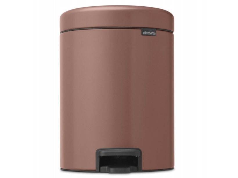 Ny! BRABANTIA pedalhink NewIcon 5L Satin Taupe 233982 | N - A | GameStuff