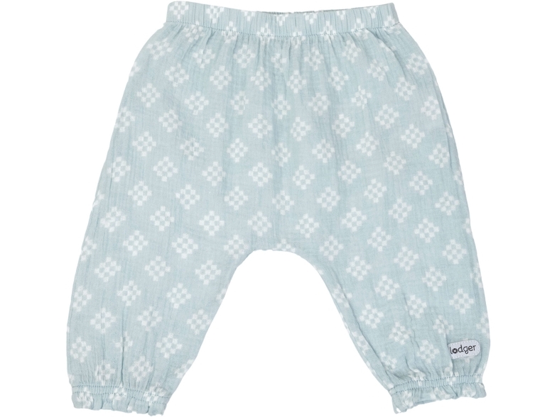 Akcija! Lodger Hipster Tribe Muslin vasaras mazuļa hipster bikses Ice Flow 68 cm HS 105_68