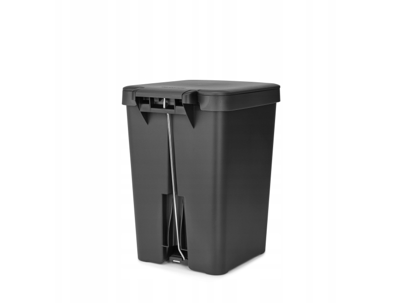 BRABANTIA StepUp 25 l Mörkgrå 800269 | Trädgården - Trädgårdsredskap - Övriga trädgårdsredskap | GameStuff