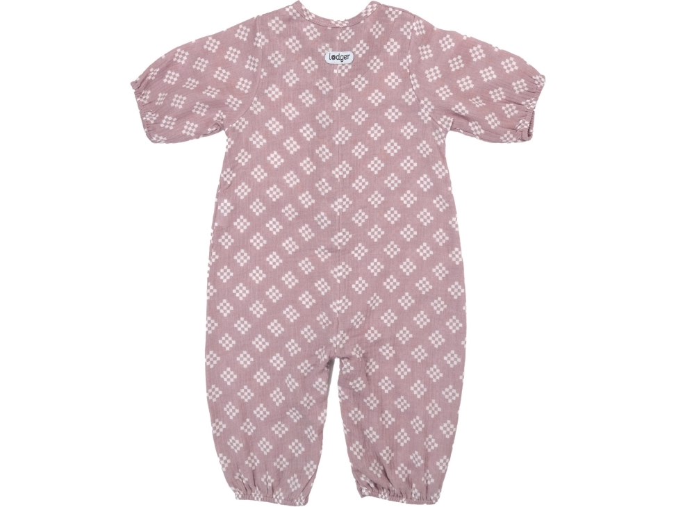 (V) Izpārdošanas price! Lodger Jumper Tribe Muslin mazuļu rāpulis bez pēdiņām Rose 68 cm JP 107_68