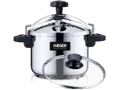 Haeger Haeger PC-6SS.019A Pressure Cooker Plus Spiediena katls 2in1 6L