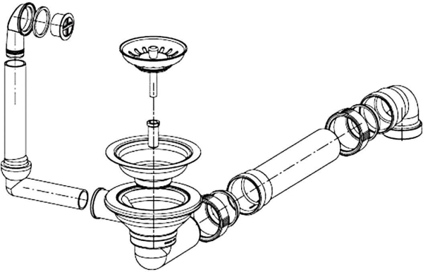 Diskhoventil FRANKE, manual för diskhoar Ronda och Sirius | VVS Artiklar - Ventiler - Kontraventil | GameStuff