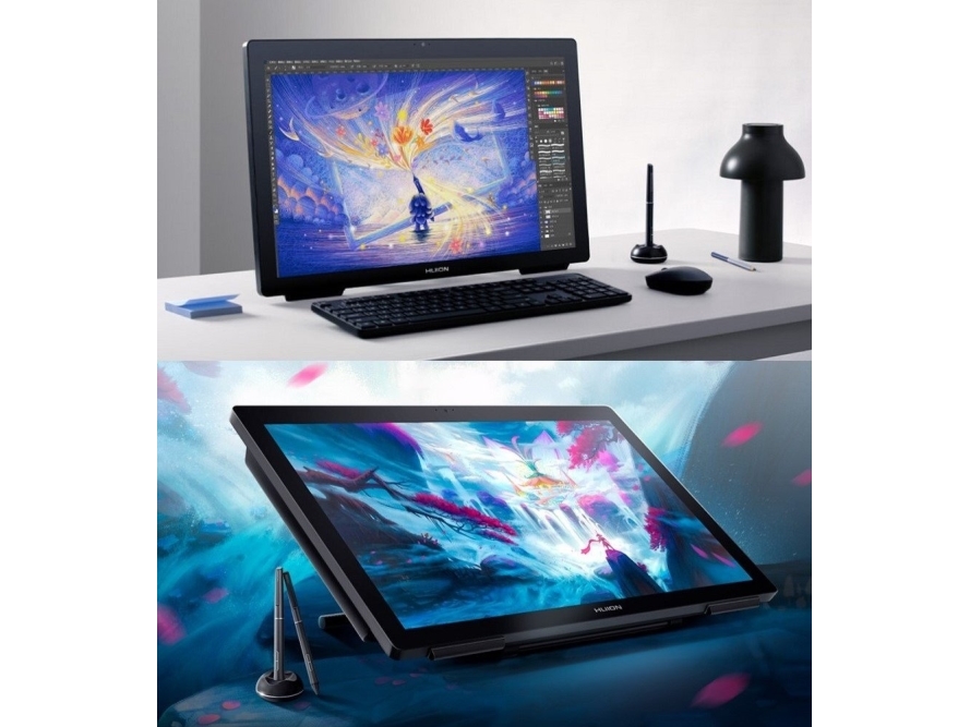 HUION Kamvas Studio 24 grafisk dator | Datortillbehör - Möss & Tangentbord - Ritbord | GameStuff