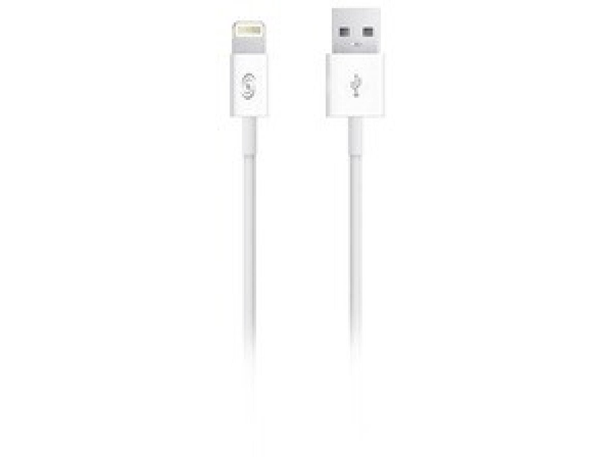 Data Cable Usb To Lightning Mfi 2.4A 12W 1.2M By Fonex Baltas