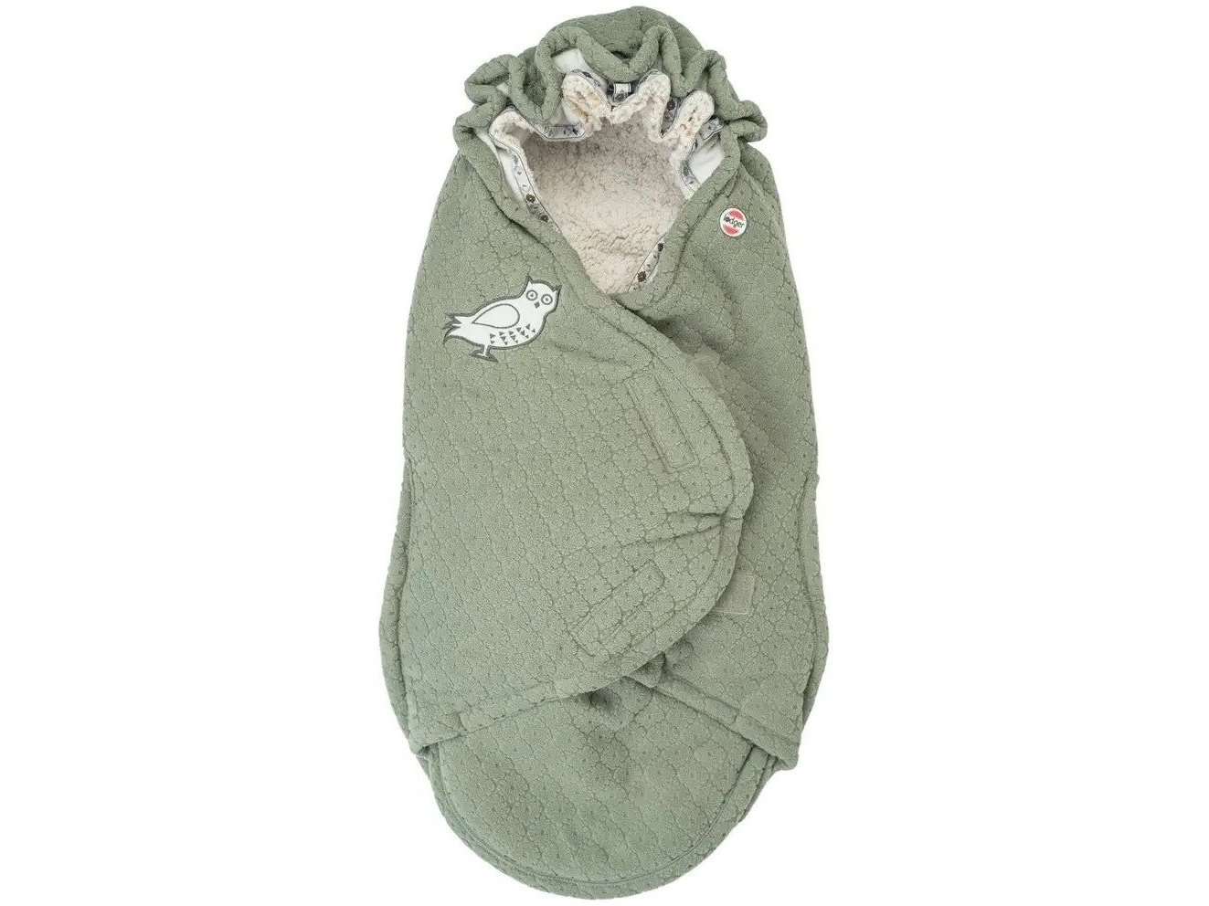 Lodger Bunker Folklore Fleece all-season sleeping bag Elm BK 632 | N - A | GameStuff