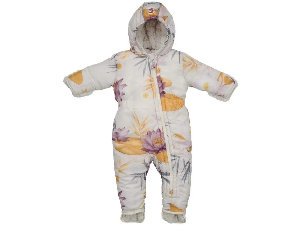 Lodger Skier Empire heldragt 6-12 mdr (lotus) SK 500_6-12.74izm.
