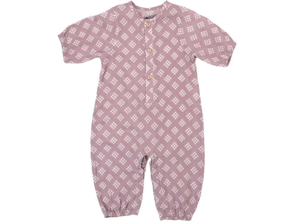 (V) Försäljningspris! Lodger Jumper Tribe Muslin Baby Reptil utan fötter Rose 74 cm JP 107_74 | Baby & barn - Textil och kläder | GameStuff