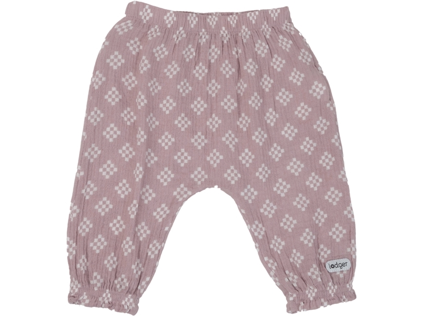 Akcija! Lodger Hipster Tribe Muslin vasaras mazuļa hipster bikses Rose 74 cm HS 107_74