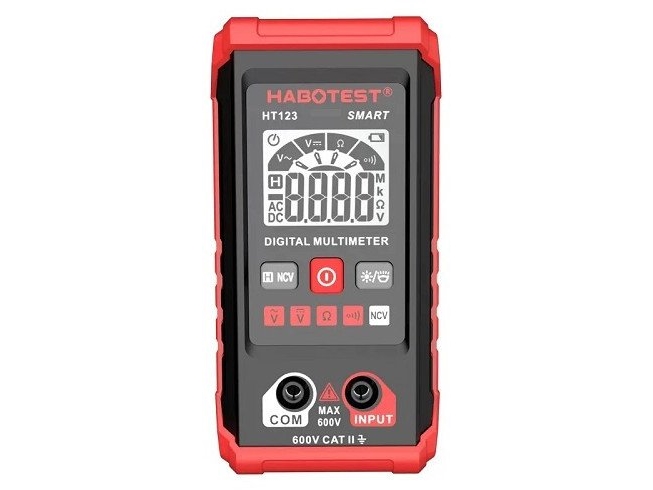 Habotest Ht123 Multimeter
