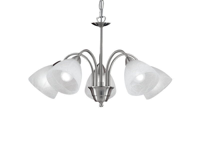 EGLO PASTO LYSEKRONE 5L BS/HVID