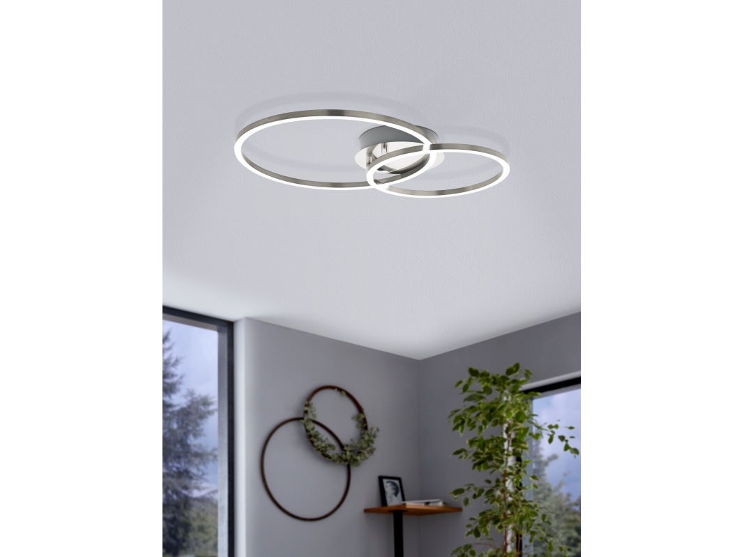 EGLO PALMAVES 2 TAK FJ.BETJ L450 1620+1320LM 3000-6500K BS | Belysning - Inomhusbelysning - Taklampa & Pendellampa | GameStuff