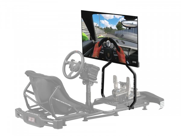 Next Level Racing Go Kart Plus Direct Monitor-Halterung - Vesa-Standard Von 75 X 75 Bis 200 (Nlr-S036)