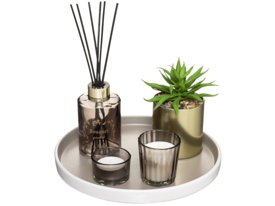 Atmosphera Geschenk-Duftzerstäuber Vegetal, Rose Und Patchouli