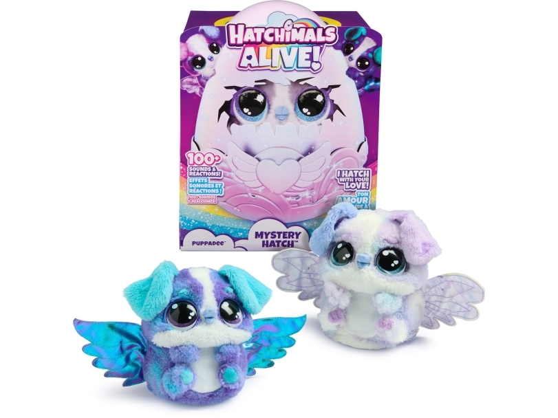 Hatchimals Interaktyvus žaislas Puppadee (Hatchimals Interaktyvus žaislas Puppadee)