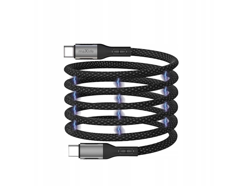 Maxlife Mxuc-11 Type C / Type C Magnetic Cable 1M