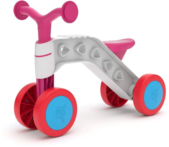 Chillafish Itsibitsi klossar rosa 1-3 år CPIB01PIN | Utomhusleksaker - Gå / Löpande fordon - Gå fordon | GameStuff
