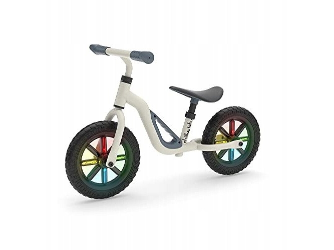 Chillafish Charlie 10 līdzsvara velosipēds bēšs ar gaismiņām no 1 5 līdz 4 gadiem CPCH02BEI
