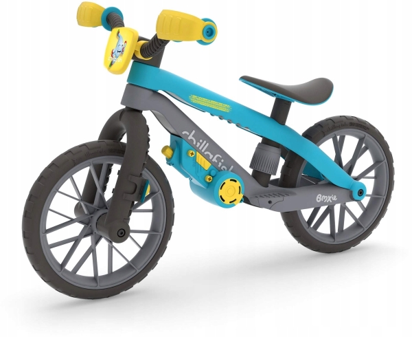 Chillafish BMXie 2 MOTO balance bike from 2 to 5 metai Mėlyna CPMX03BLU