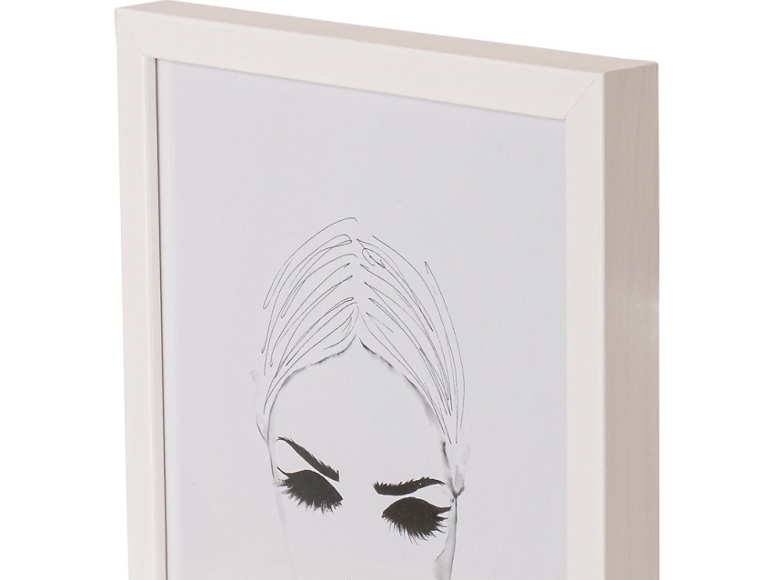 Focus Ramme Soul Hvit 15x20 Cm