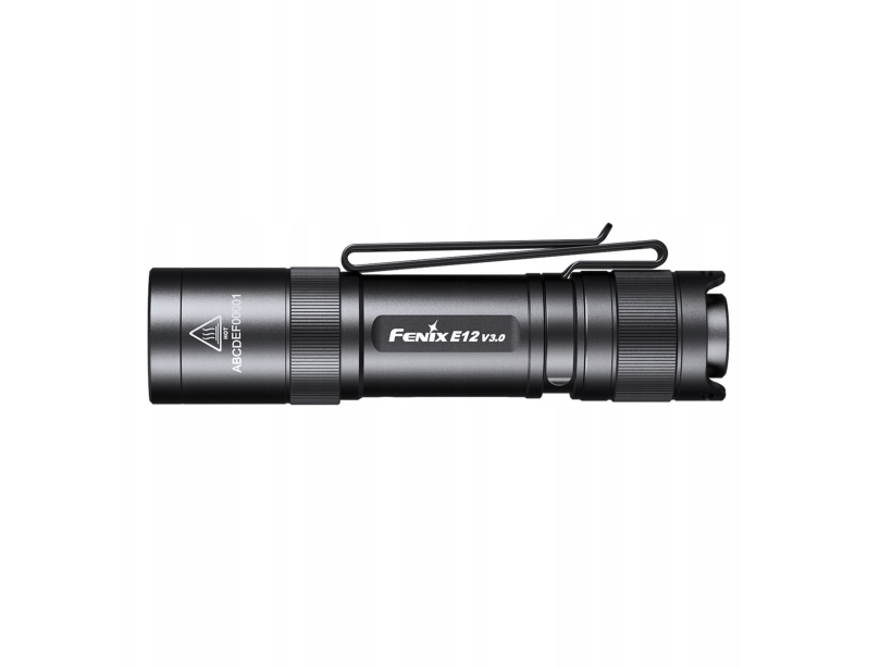 Fenix E12 V3.0 lommelygte, 200 lm