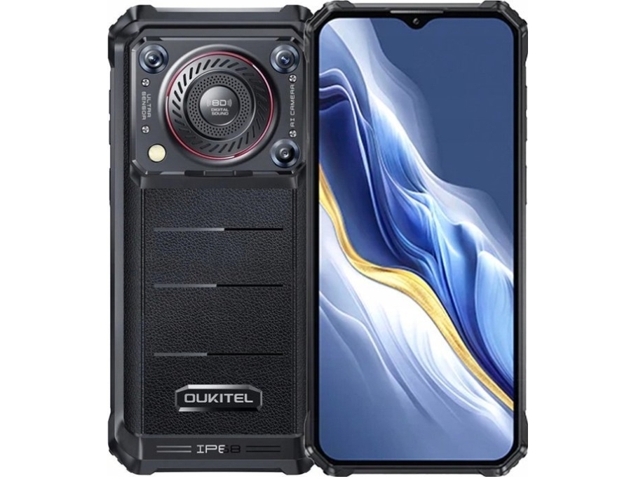 Oukitel Wp36 Pro Phone, 256/6 Gb, Black