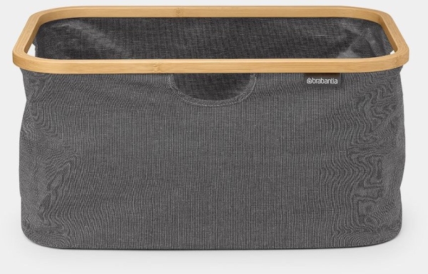 Brabantia 232725, 40 l, Rektangulär, Tyg, Svart, Kina, 540 mm | Huset - Tvätt & Rengöring - Torkställ och tvättkorgar | GameStuff