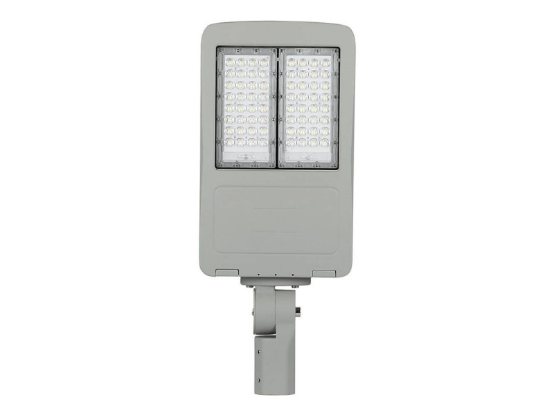 V-Tac Vt-122St 886 Led-Gehweg-/Straßenleuchte Eek: D (A - G) Led (Rgb) 120 W Aluminiumgrau